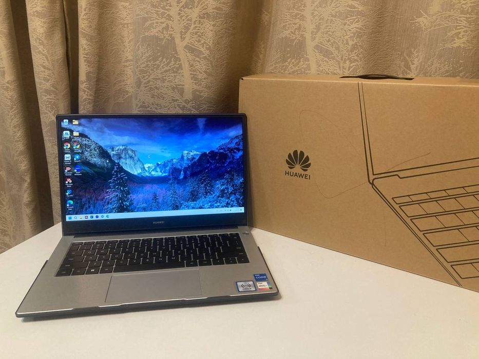 Huawei matebook D14 в ХОРОШЕМ СОСТОЯНИИ