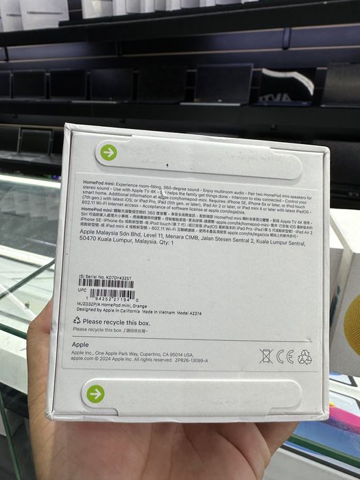 home pod mini 125$