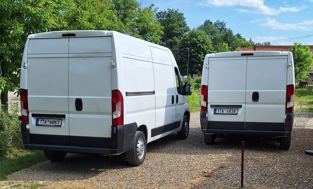 Peugeot Boxer / DIESEL 130 CP / Aer condiționat