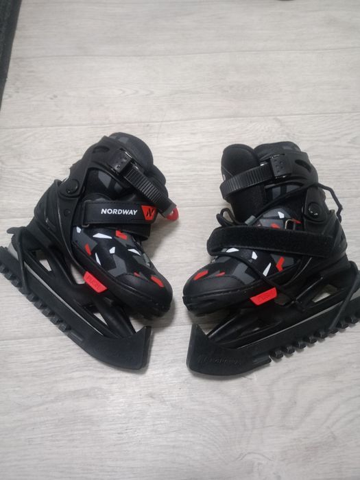 Продам коньки Nordway
