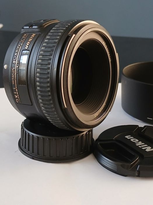Obiectiv 50mm f1.8 G Nikon