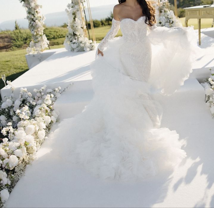 Сватбена/ булчинска рокля