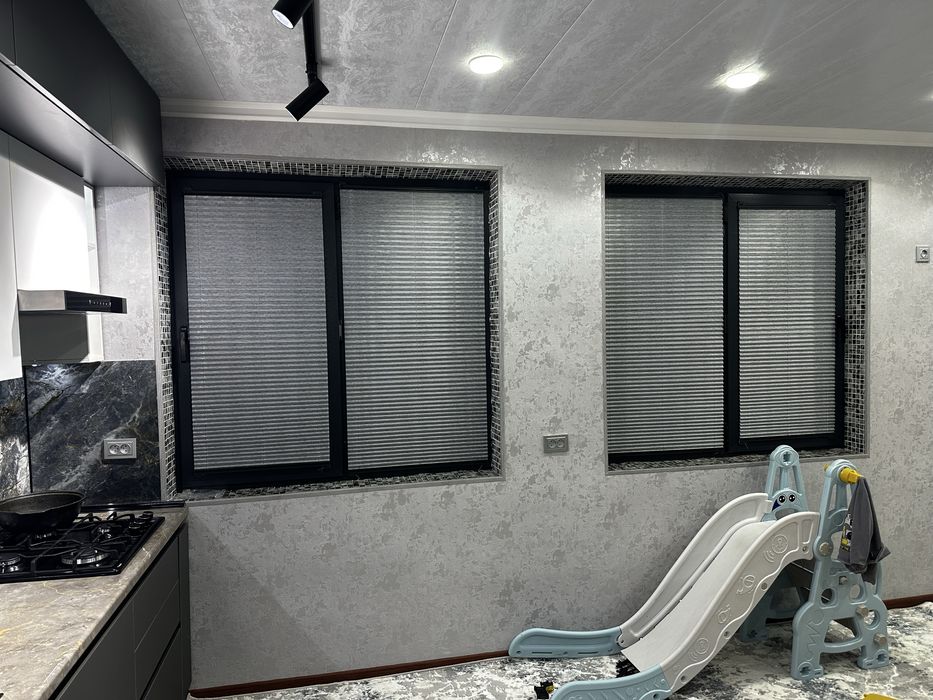 Аккордеон жалюзи