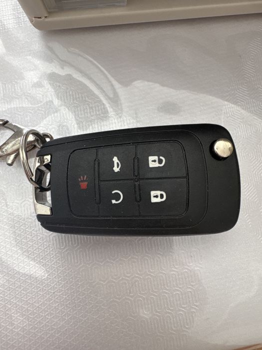Новые ключи на Chevrolet cruze