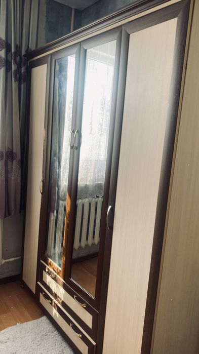 Шкаф 4-х дверный 30000тг