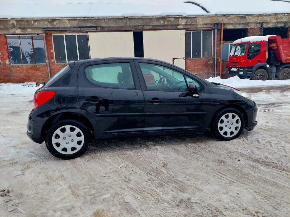 Peugeot 207 1.4 benzina E4 An2008 import Germania Azi