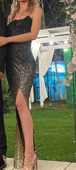 Rochie BBY cu sclipici
