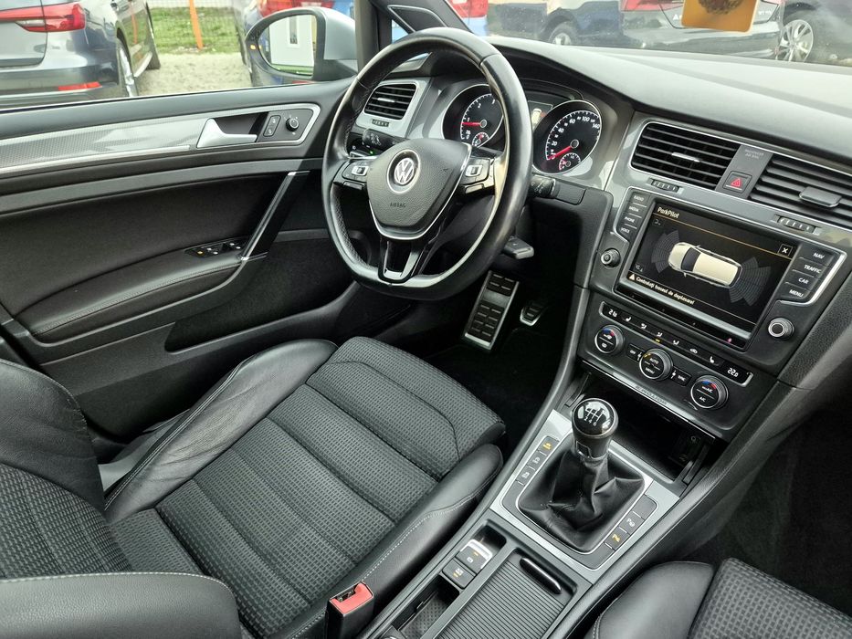 Volkswagen Golf 7 Alltrack  /2.0 TDi  4Motion / Full Opțion