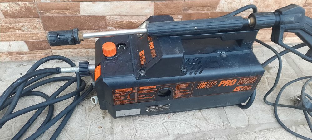 Водоструйка Karcher hd1500 2.2кв 220V Мет.глава 140бар