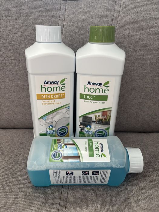 Pachet curatenie amway