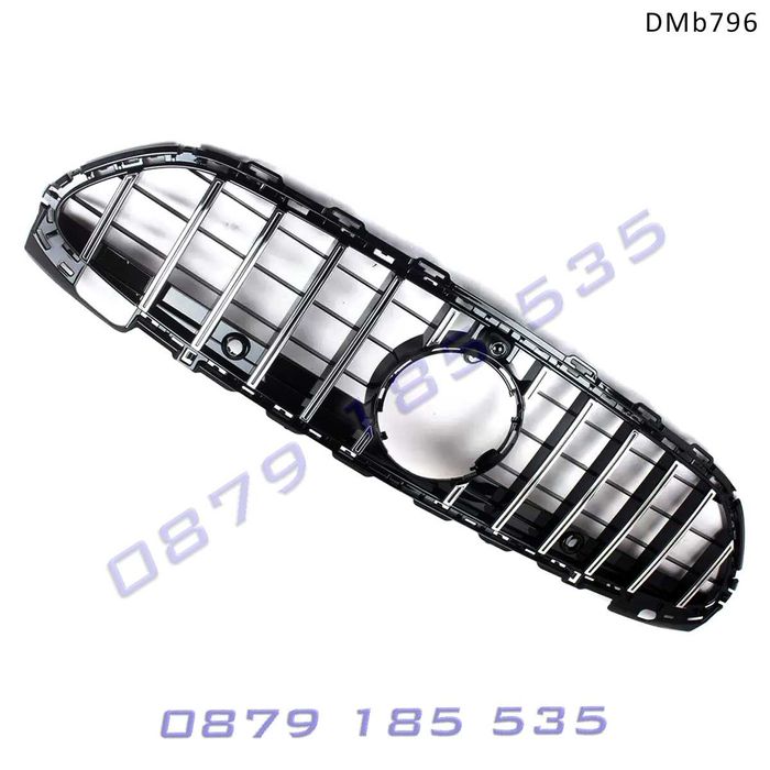 GT предна решетка хром Mercedes W206 C мерцедес грил в206 ц клас