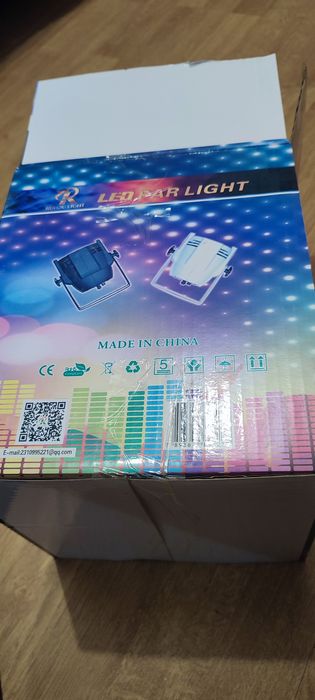 Par led noi la cutie  36X3 watt