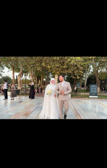 Свадебное платье