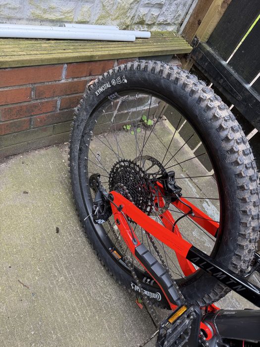 Haibike ALLMTN 4 2026. Marime L