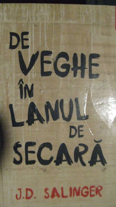 De veghe in lanul de secara 20 lei