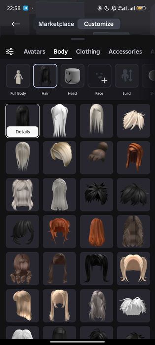 Продам аккаунт роблокс