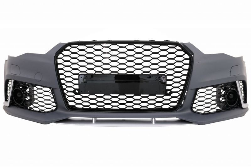 Bara Fata RS AUDI A6 4G RS6 Design Facelift (2015-2018) Cu grile