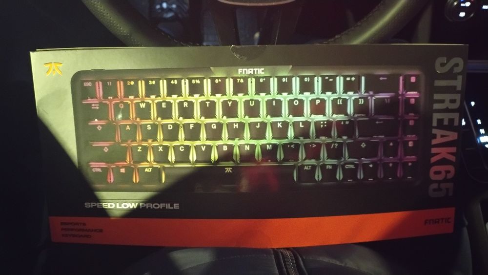 Vand Tastatura mecanica Fnatic Streak 65