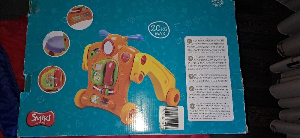 Premergător bebe, smiki 2 în 1, multi funcțională