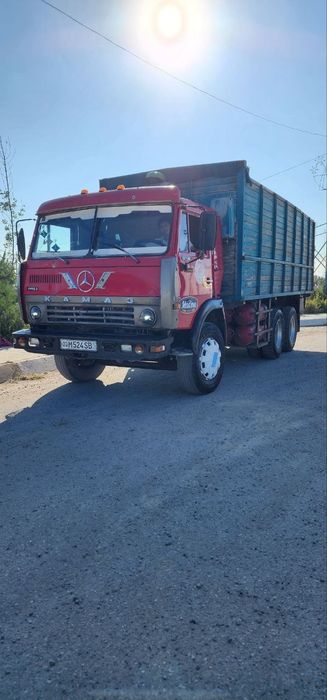 Kamaz sotiladi srochno