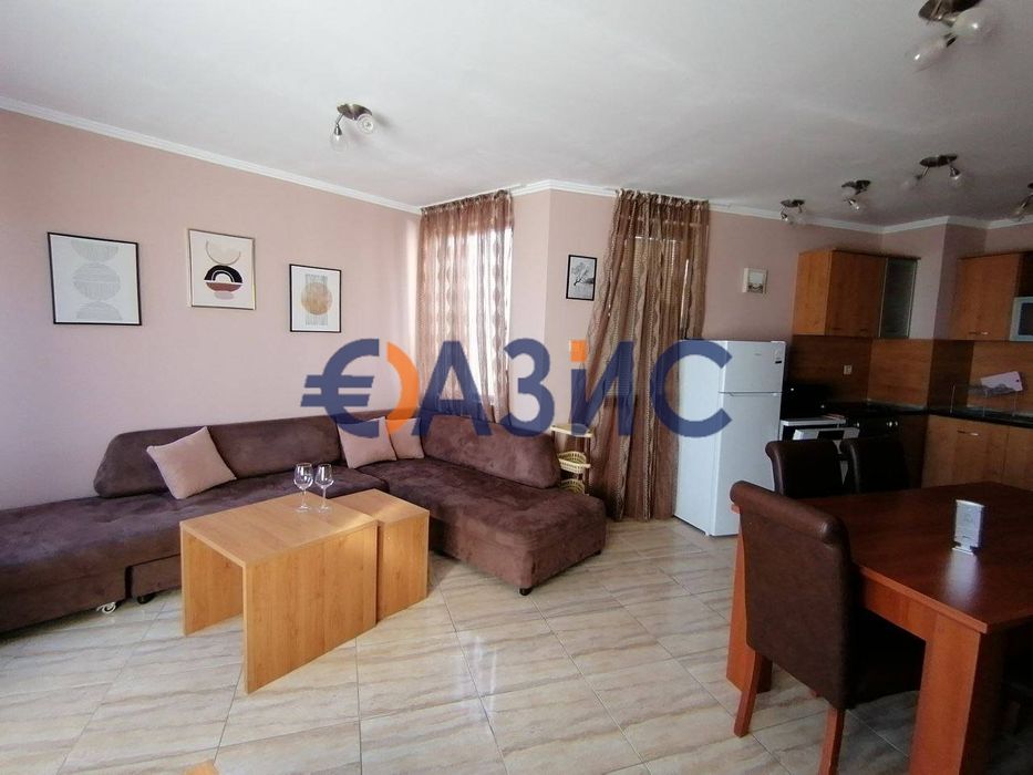 Апартамент с 2 спални с директен изглед към морето, 3 ет., "Воденица",