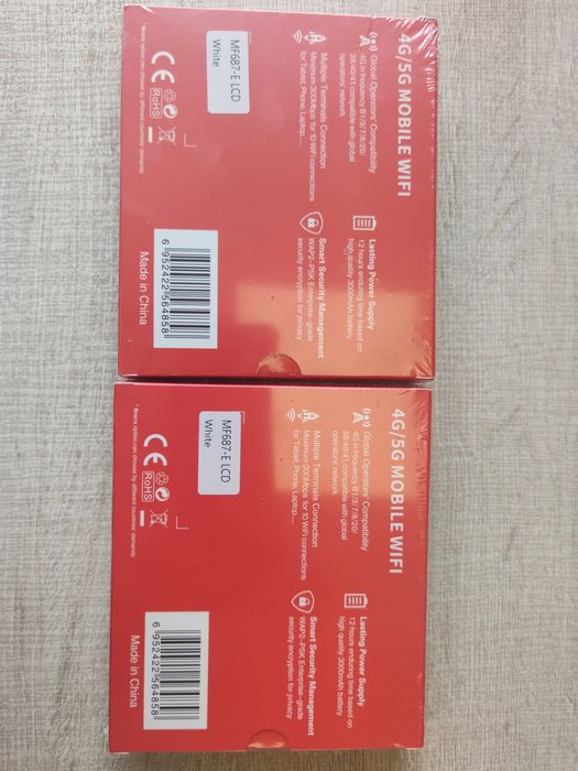 Wi-Fi router Бисквитка интернет мобилен преносим рутер battery 3000mAh