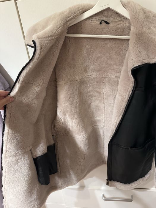 Дубленка из натуральной овчины