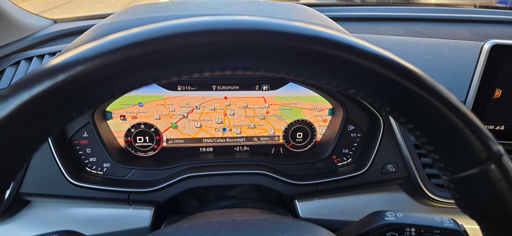 Audi Q5 • Quattro • Matrix • Virtual cokpit  tel. 0723820332
