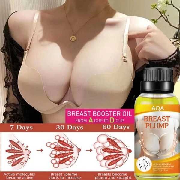 Оформящо лифтинг масло за уголемяване на бюста BREAST PLUMP, 30МЛ