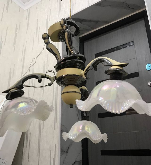 Люстры сделано ссср