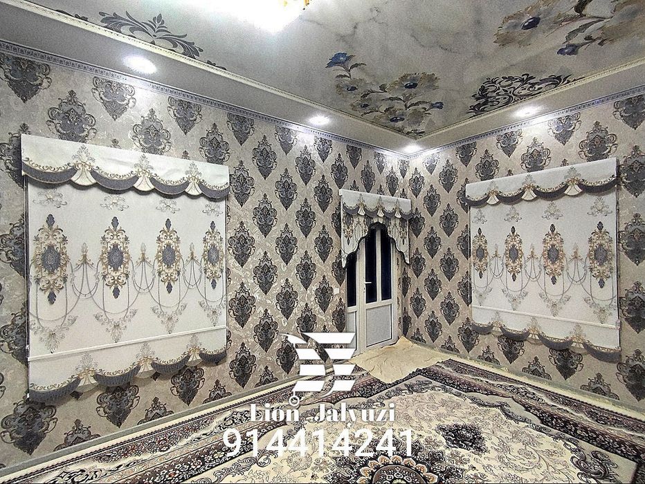 Praym Buxoro Jalyuzi sifatli va xamyonbob