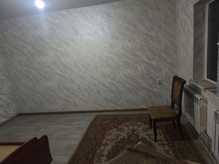 Домик из двух комнат