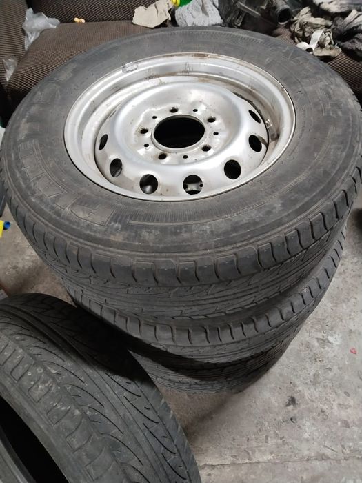 Продам резину лето