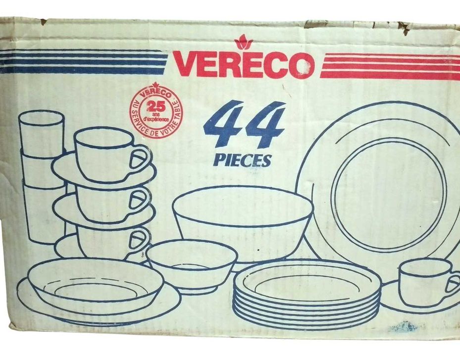 Юбилейный сервиз Vereco Creole 44 предмета
