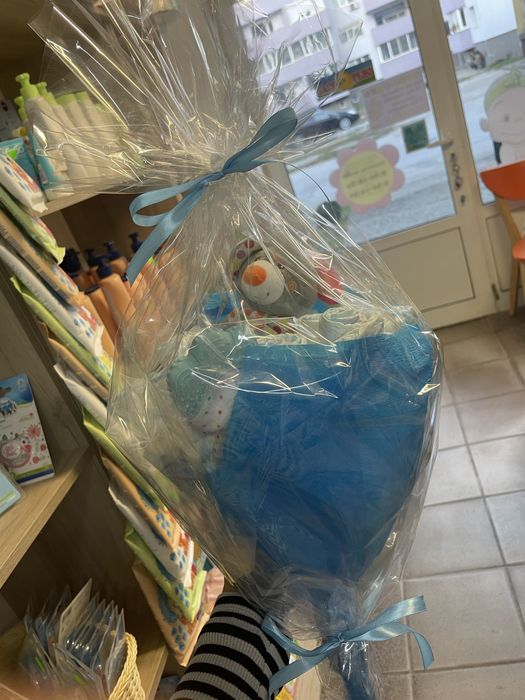 Букет от памперси