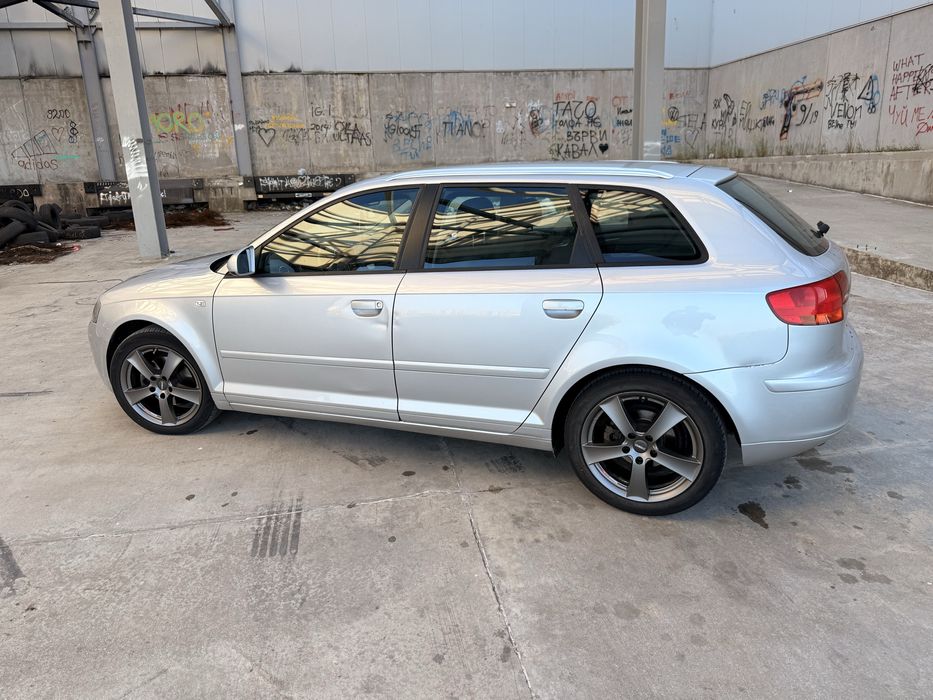 Ауди А3 2.0 TDI