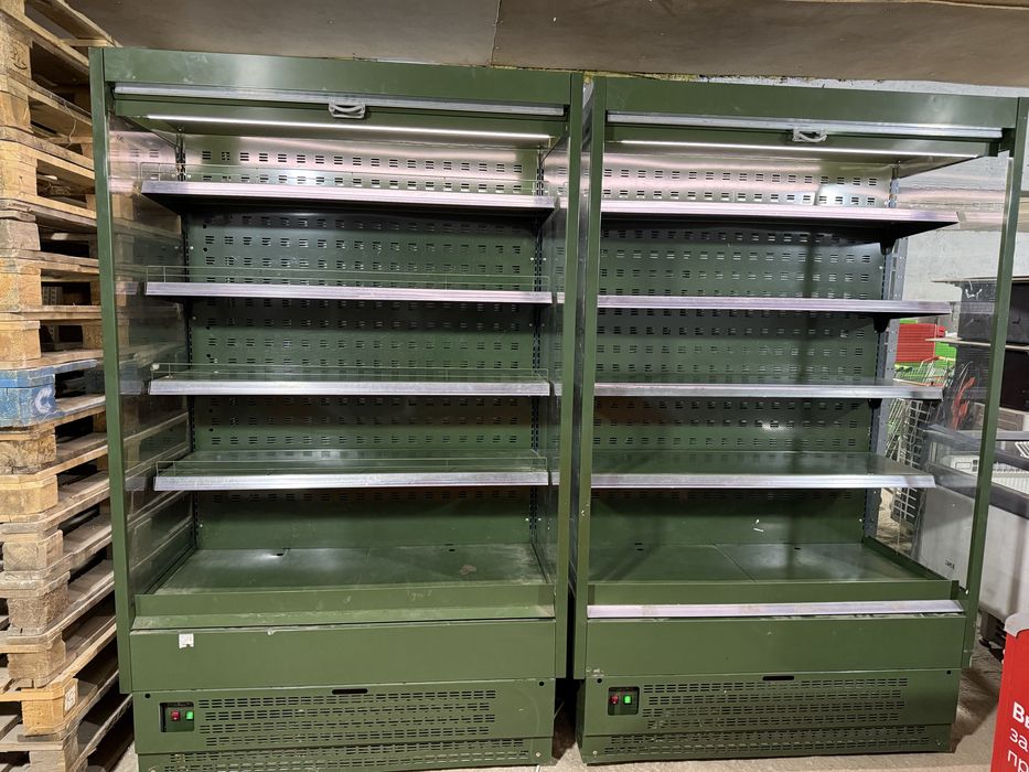 Горки холодильные б/у