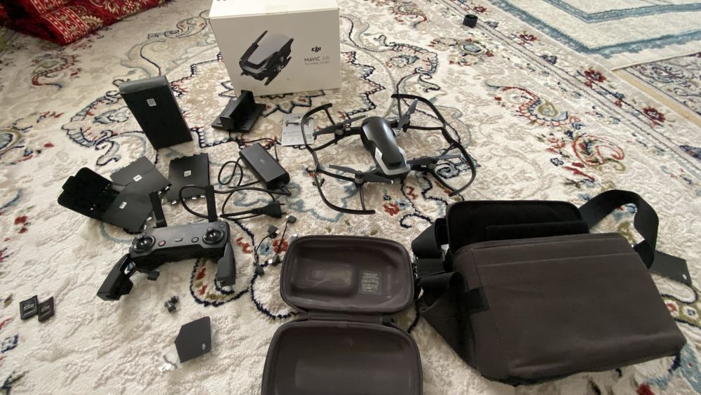 Дрон dji mavic air fly more combo