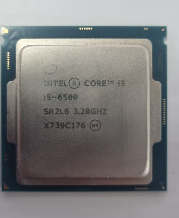 Vând/schimb procesoare vechi i5 6600 si 6500 / i3 6100