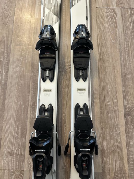 Schiuri Elan Inspire all mountain 166cm albe