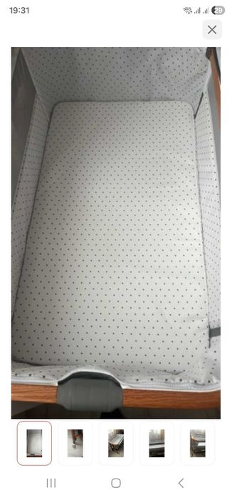 Продам детская кровать манеж