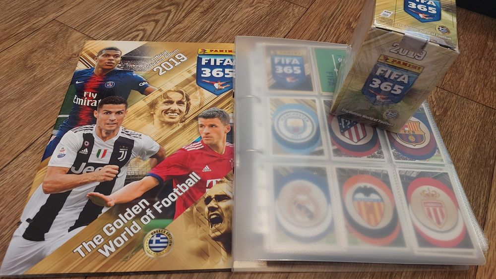 FIFA 2019 PANINI - новая коллекция + новый бокс