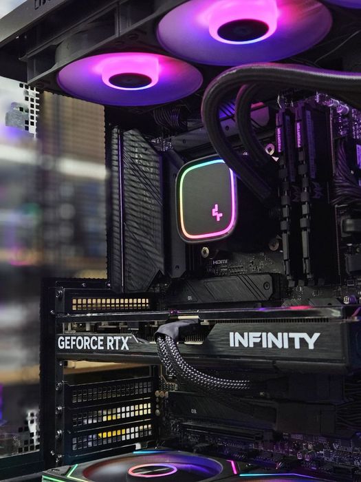 Ryzen 7800x3d RTX 5070TI DDR5 32