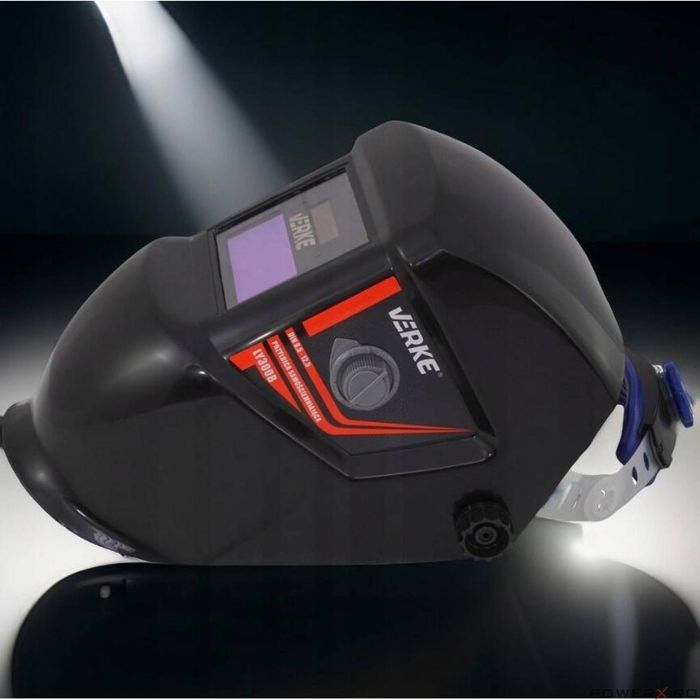 Masca pentru sudura automata, reglaj manual, camp vizual 90x34 mm,