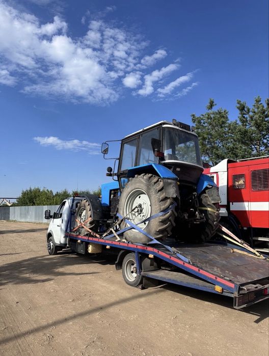 Эвакуатор спецтехники до 7 тонн