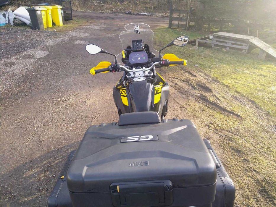 BMW F 750 GS 40 Years | 2021 | 3 Cutii | Suspensie Joasă