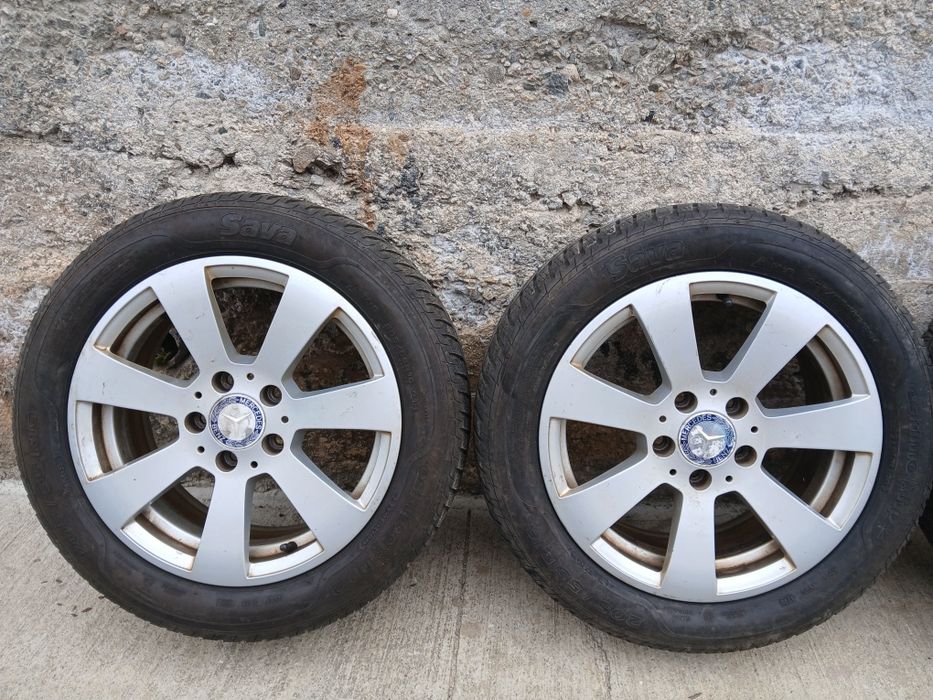 Оригинални джанти 16цола за Mercedes w211-E-class.w204.c-class.5×112