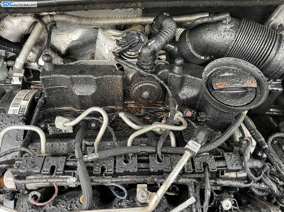 Capac Culbutori Chiulasa Chiuloasa Motor Skoda Fabia 2 1.2 TDI CFW CFWA 2010 - 2014 Cod 03P103469A