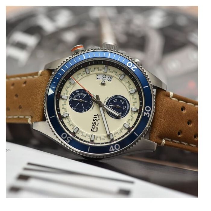 Vând Ceas MIDO Baroncelli cronograf, automatic, Valjoux 7750 decorat