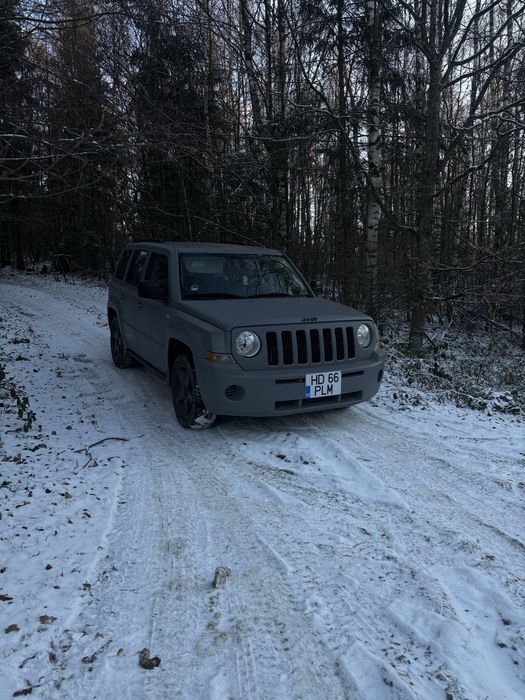Vând/schimb Jeep Patriot 2.2 CRD 2011